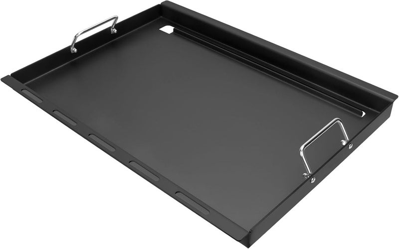 DELSbbq Full Size Griddle Insert for Weber Genesis 300 Series E-310 S-310 E-320 S-320 E-330 S-330 EP-310 EP-320 EP-330 CEP-310 Gas Grills, Flat Top Griddle Replacement for Weber 7524 7528 - Image 1